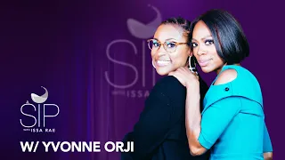 Yvonne Orji On Landing Her Role in Insecure & Other Funny Moments | A Sip w/ Issa Rae