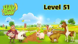 game Hay Day/ level 51