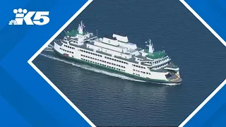 144-vehicle Suquamish ferry pulled from Edmonds/Mukilteo route for scheduled maintenance