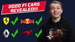 Have Red Bull Racing found their wings for the 2020 F1 season?!?! ➥ Billy Monger