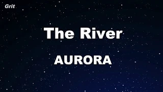 The River - AURORA Karaoke 【No Guide Melody】 Instrumental