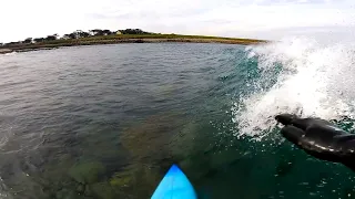 1H DE SURF SUR UN REEF BRETON | AVRIL 2022