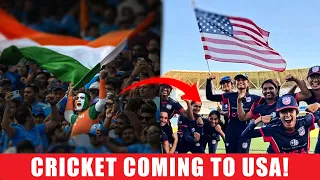 Major League Cricket Mania: USA Cricket Revolution Uncovered!