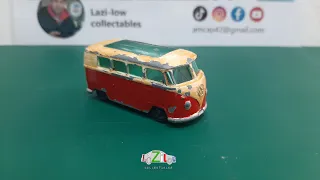 Matchbox Lesney Volkswagen Caravette diecast restoration