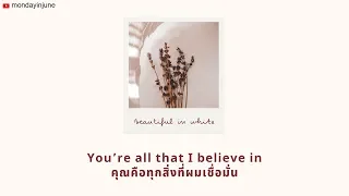 THAISUB // Beautiful In White - Shane Filan