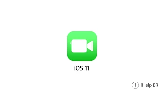 Novo som de chamada do FaceTime do iOS 11 / New FaceTime ringing sound on iOS 11