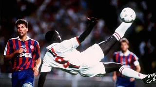 George Weah [Best Skills & Goals]