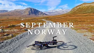 September on a Bike in Norway is INCREDIBLE