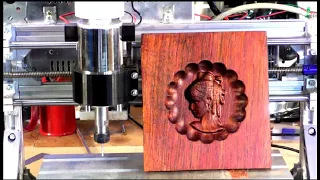 Fully upgraded 3018 CNC router making a $65  3D carving how you can do this “like a BOSS”