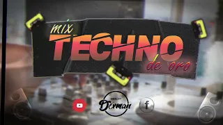 TECHNO DE ORO 90 | SOLO ÉXITOS | ⚡  Dj Dixman