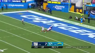Herbert to guyton touchdown #chargers