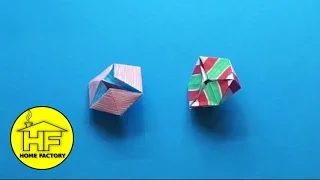 YOU WAN'T BELIEVE THIS Paper toys - flexagon