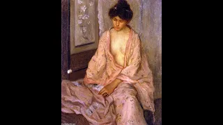 Frederick Carl Frieseke (1874 – 1939) American Impressionist painter ✽ Romantic music