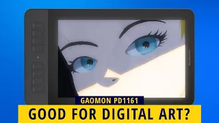 Gaomon Pen Display PD1161: An Artist's Review