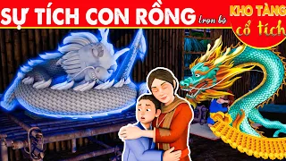 SỰ TÍCH CON RỒNG Trọn Bộ | Kho Tàng Phim Cổ Tích 3D | Cổ Tích Việt Nam 2024 | THVL Hoạt Hình