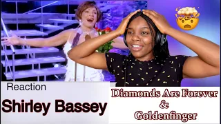 First time hearing! Shirley Bassey ~ Diamonds are forever// goldenfinger