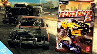 FlatOut 2 (PC Gameplay) | Forgotten Games