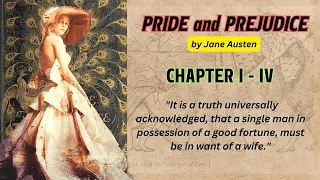 Learn English Through Story Level 4| 🔥Pride and Prejudice| Chapter 1 to 4 #learnenglish #stories