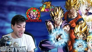 ATTENTI! GOHAN E GOTEN LR SONO FORTISSIMI MA HANNO SERI PROBLEMI! - DRAGON BALL Z DOKKAN BATTLE ITA