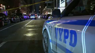 Man shot in the back in Manhattan