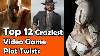 Top 12 Craziest Video Games Plot Twists