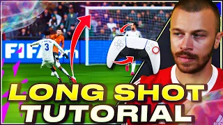 FIFA 22 NEW META LONG SHOT TECHNIQUE TO SCORE GOALS EVERY FROM DISTANCE! SHOOTING TUTORIAL & TIPS!