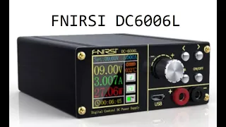 Компактный блок питания FNIRSI DC6006L