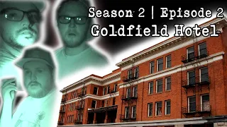 Paranormal Investigation | We were NOT alone in the Goldfield Hotel!