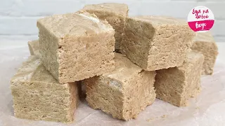 This Halva is 100 times tastier 🍬 AND WITHOUT flour and oil. DO NOT buy more, cook it yourself!