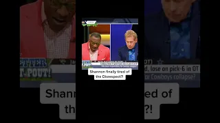 Safe to say Shannon Sharpe & Skip Bayless are no longer friends. #shorts