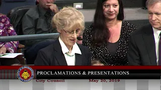 Albuquerque City Council Meeting (Part 1) - May 20, 2019