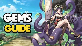 Guardian Tales Gems Guide