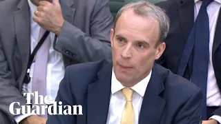 Dominic Raab: UK intelligence said Kabul not likely to fall in 2021