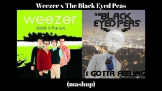 Weezer x The Black Eyed Peas - Feeling the Sun