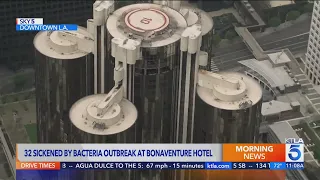 32 people sickened by foodborne illness at hotel conference