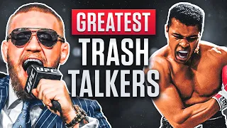 The GREATEST Trash Talkers In Sports History