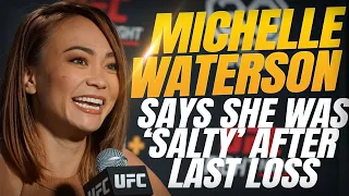 Michelle Waterson says she spoke to judges after her loss, now she 'plays the game'