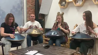 IDS: Lesson on the Handpan / Rav vast