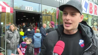 FC Utrecht TV: aCtive over zijn remix van 'Feestje Vandaag'