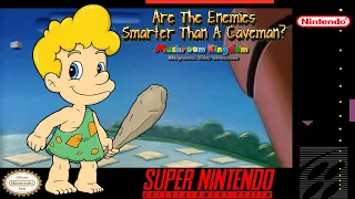 Are The Enemies Smarter Than A Caveman? - Hack of SMW [SNES]