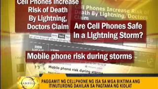 Another teen killed by lightning in Urdaneta