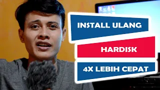 Cara Install Ulang Dengan Hardisk External