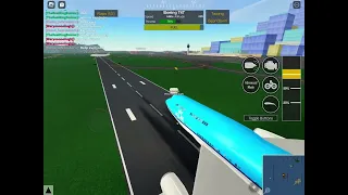 KLM And PAN AM Flight 1977 Recreation In Roblox PTFS (Boeing 747) | Weryoooooiiughj