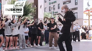 [DANCE IN PUBLIC ONE TAKE] Poppin Choreography IN KOREA🇰🇷 by STREETS DANCE STUDIO