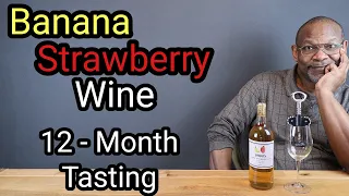 Banana Strawberry 12 - Month Tasting