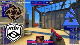 DO OR DIE!! - NiP vs MIBR - BLAST Premier Spring Series 2020