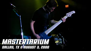 Metallica: Mastertarium (Dallas, TX - August 3, 2000) (MetOnTour Edit)