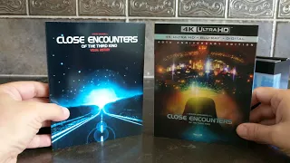 Close Encounters 4K Ultra HD Gift Set Unboxing!