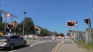 Enfield Lock Level Crossing