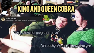 NAL KingCobraJFS Pregnancy Talk After Being Sent A Test 🍼